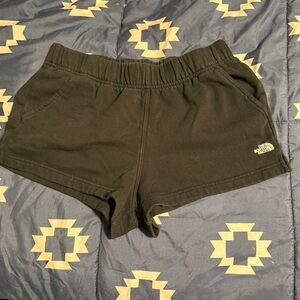 The North Face Women's Dark Gray Athletic Shorts